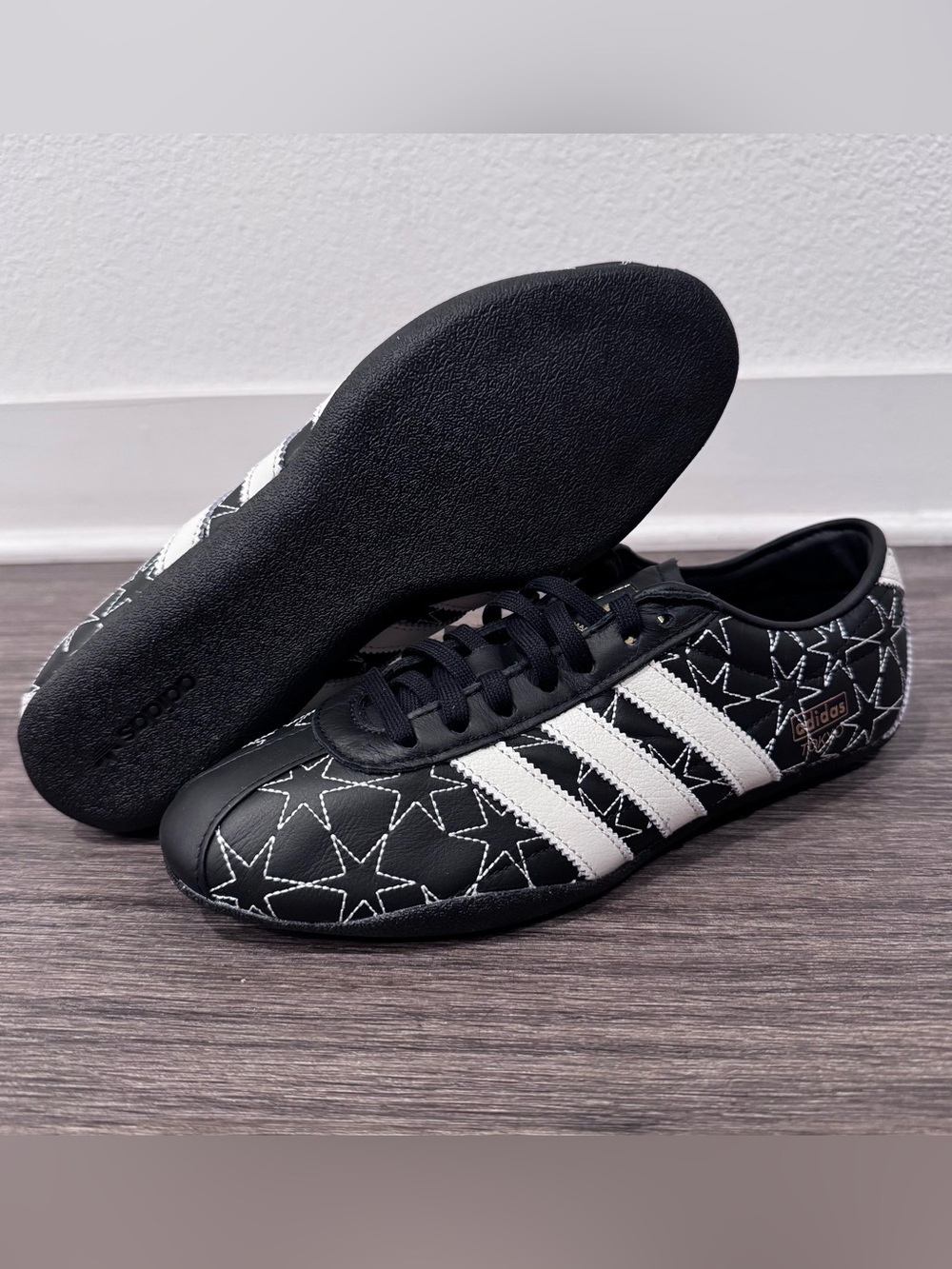 Adidas Originals Women's Black/White Tokyo Sneakers, IH6639 Sz 8, 9 - Picture 3 of 5